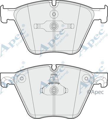 APEC BRAKING Jarrupala, levyjarru PAD1744